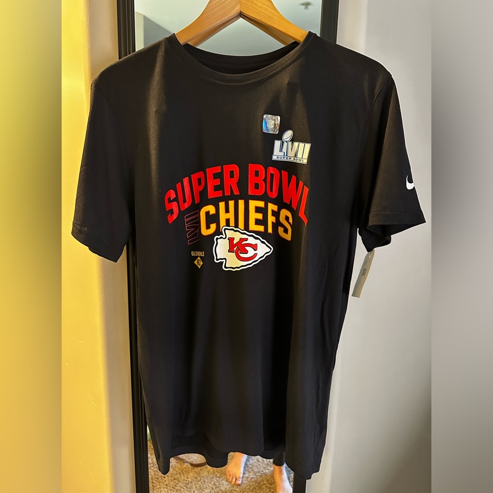 Chiefs Super Bowl Nike Shirt